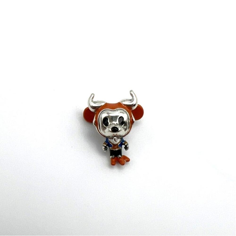 New Mickey Beast Charm for European Bracelets